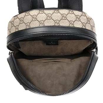 GUCCI エコバッグ 黒/茶色 Amazon.co.jp: (グッチ) GUCCI バッグ バックパック 429020